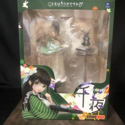La commande est-elle un lapin ? Chiya Pvc 1/7 Figurine Rabbit Emontoys Japan Toy - Photo 1/4
