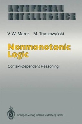 Nonmonotonic Logic: Context-Dependent Reasoni...