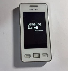Samsung Star II (GT-S5260) Geprüft, top Zustand, Händler, Garantie, Accu Neu - Bild 1 von 2