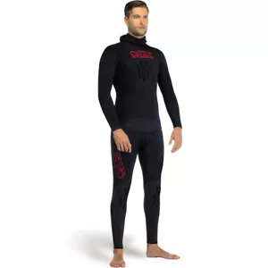 Omer Black Sea 5mm Spearfishing 2-Piece Wet Suit - Picture 1 of 2