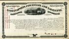 187_ Indianapolis Cincinnati & Lafayette Rr Stock Certificate