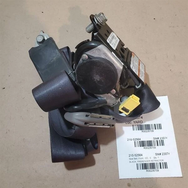 2009-2015 Honda Pilot Right Front Passenger Seat Belt Retractor Black OEM Foto 1 de 3