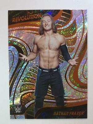 2023 Panini WWE Revolution - #78 NATHAN FRAZER - Image 1 of 2