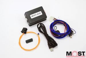 Navi-TV MOST-AUX für Range Rover ist ein M.O.S.T. Fiber Optic Interface Audio Input - Bild 1 von 1