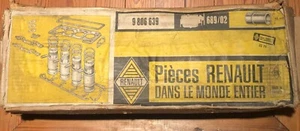 RENAULT 8 FLORIDE CARAVELLE 62-67 R1130 R1131 Pistons Liners & Gasket Kit N.O.S - Picture 1 of 20