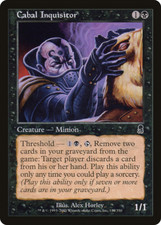 CABAL INQUISITOR ~mtg EX-NM Odyssey Common x4