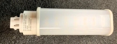 LED Horizontal Bypass Bulb 9W Daylight 4000K (pack of 4) - Image 1 of 4