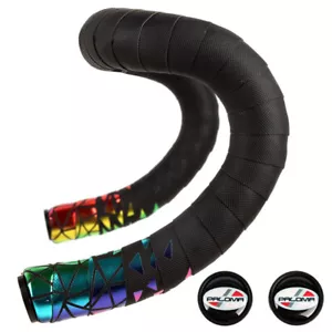 Road Bike Handlebar Tape Grips TT Bicycle Drop Bar Wrap Tapes Non-slip PU EVA - Picture 1 of 11