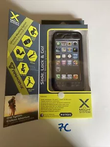 Armor-x 100% Waterproof Case for iPhone 5 / 5s Black - Picture 1 of 5