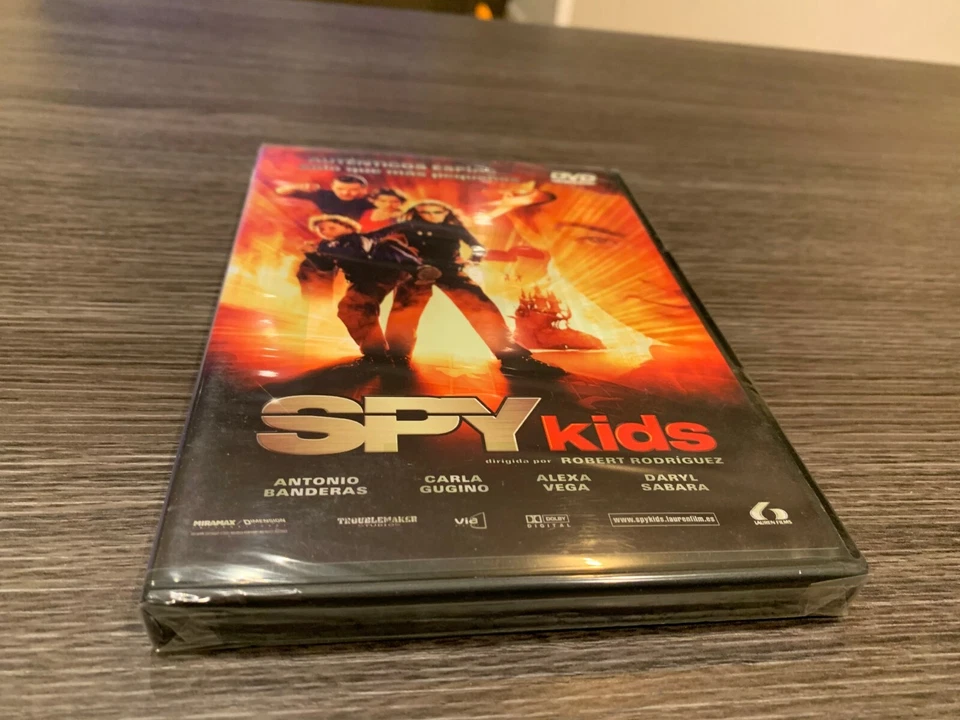 Spy Kids DVD Antonio Banderas Carla Gugino Alexa Vega Sealed New - Image 1 of 1