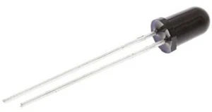 1 x Osram Opto SFH 213 FA IR Si Photodiode, 10 Â°, Through Hole 5mm package - Picture 1 of 1