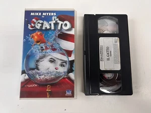 VHS IL GATTO - MIKE MYERS -KELLY PRESTON -A. BALDWIN -2004 -DREAM WORKS - Foto 1 di 4