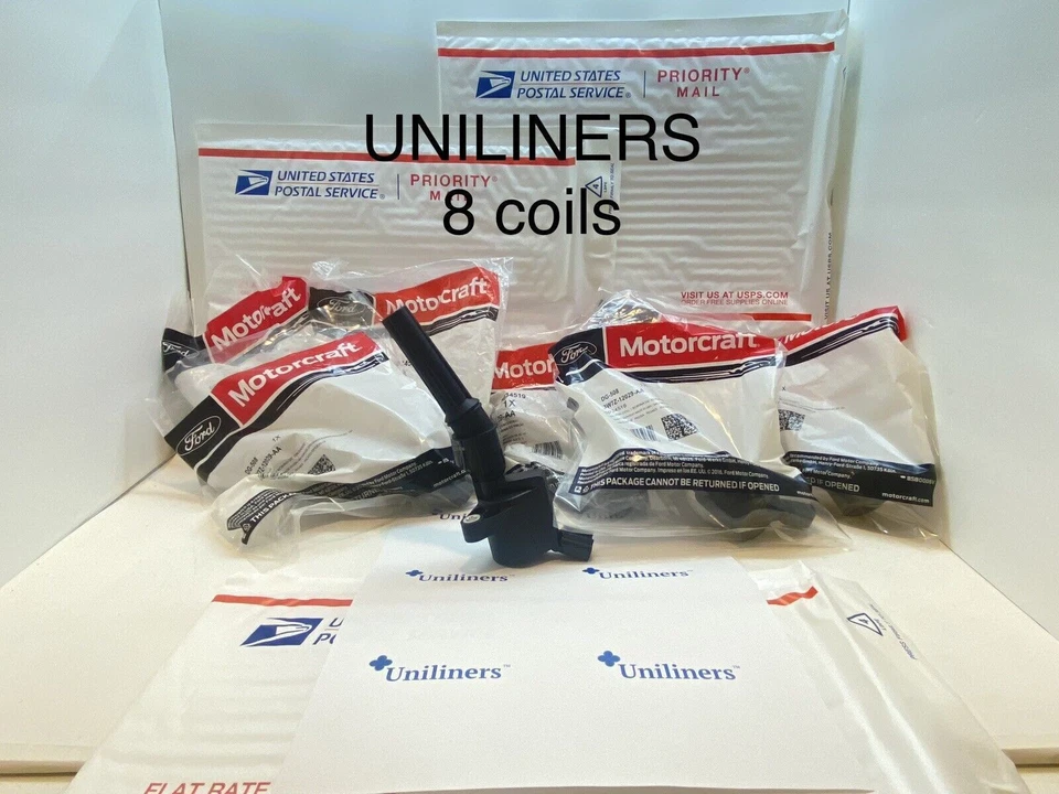 Set of 8 DG508 Coil Packs Mtc V8 4.6L 5.45L 6.8L F150 F250 Crown Vic - Image 1 of 4