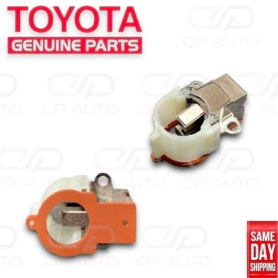 03-07 TOYOTA LAND CRUISER 4.7L UZ100 SOPORTE ALTERNADOR CEPILLO OEM NUEVO Foto 1 de 4