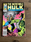 Incredible Hulk #332 Newsstand 1987 Sam Stearns becomes The Leader McFarlane Art