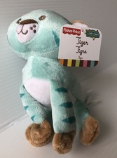 muñeco azul fisher price