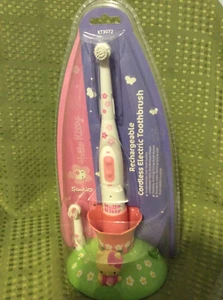 Hello Kitty wiederaufladbare elektrische Zahnbürste Sanrio Vintage 2004 VERSIEGELT SELTEN - Bild 1 von 4
