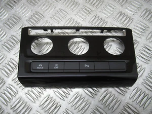 2018 VW TOURAN SE DSG MK2 5DRS MPV CLIMATE CONTROLS TRIM+SWITCHES REF3224 - Picture 1 of 8