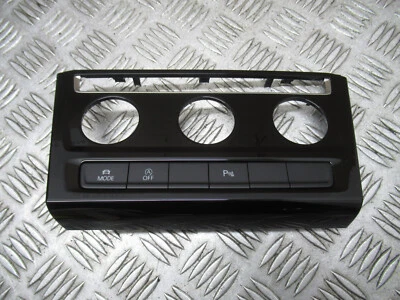 2018 VW TOURAN SE DSG MK2 5DRS MPV CLIMATE CONTROLS TRIM+SWITCHES REF3224 - Image 1 of 4