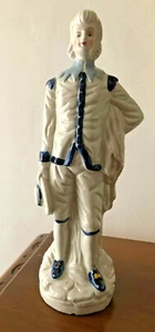 Statua Gentiluomo cavaliere in ceramica - Picture 1 of 1