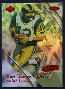 1999 Collector's Edge Masters HoloSilver #157 Kurt Warner NMMT to MINT - Picture 1 of 2