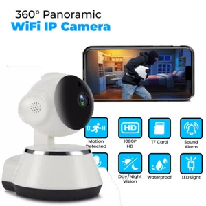 1080P HD IP Camera Wi-Fi IR Night Smart Home Wireless Security Baby Monitor CCTV - Picture 1 of 11