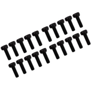 US Stock 50pcs M2 x 6mm Black Alloy Steel Allen Hex Socket Cap Head Screw DIN912 - Picture 1 of 5