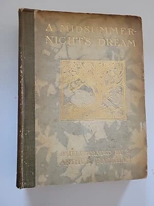 Mid Night Summers Dream Illustrated By Arthur Rackham - Picture 1 of 13