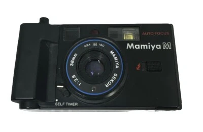 Vtg Mamiya M 35mm Camera Japan Not Tested  f/2.8  38 mm Bushnell Lense - Image 1 of 4