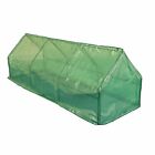 NEW! Large Steeple Growhouse Garden Plant Greenhouse with Plastic Mesh Cover
