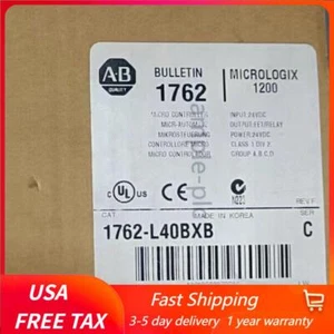 NUEVO AB 1762-L40BXB MicroLogix 1200 Controlador de 40 Puntos 1762-L40BXB Free Tax EE. UU. - Imagen 1 de 1