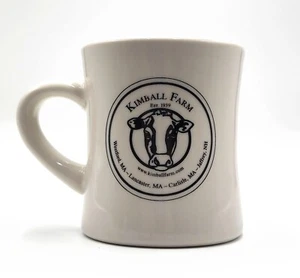 Kimball Farm Coffee Restaurant Diner Style Classic Logo Mug Cup 8oz Westford MA - Picture 1 of 11