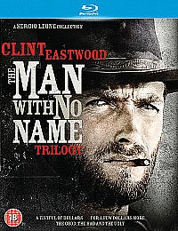The Man With No Name Trilogy Blu-ray (2014) Clint Eastwood, Leone (DIR) cert 18 - Image 1 of 1