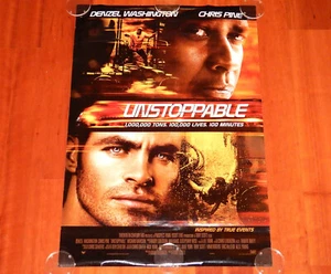 ORIGINAL MOVIE POSTER UNSTOPPABLE 2008 UNFOLDED INTL ONE SHEET - Afbeelding 1 van 1