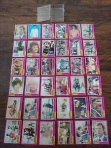 Juego de 36 tarjetas coleccionables Paramount Pictures Grease Movie 1978 vintage - Imagen 1 de 6