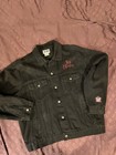 JIMI HENDRIX VINTAGE BLACK DENIM JACKET 💥OFFCIAL  ROCK EMBASSY NYC   SZ XL