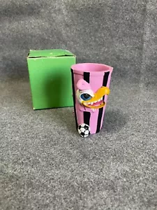 PORTAPENNE PALERMO CALCIO TRIONFO ROSANERO porta penne da COLLEZIONE - Foto 1 di 9