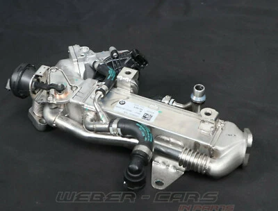 8580452 7102262 AGR Enfriador Escape OEM BMW X3 G01 18d X4 G02 20dX 190cv 1 km Foto 1 de 4