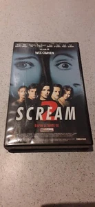 K7 - VHS - SCREAM 2 - Wes CRAVEN - David ARQUETTE - N. CAMPBELL - FR. - 1997 (C2 - Photo 1/1