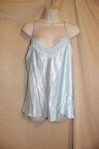 Flora Nikrooz shorts set BRIDAL BLUE 417 2PC Pajamas Tank Medium M $54 - Picture 1 of 6