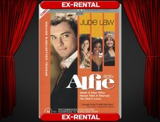 DVD Movie | Alfie (2004) | Jude Law; Renee Taylor; Marisa Tomei; Omar Epps