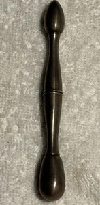 Antique Unger Brothers Sterling Silver Glove Darner Needle Case 10.55 Grams - Picture 1 of 4