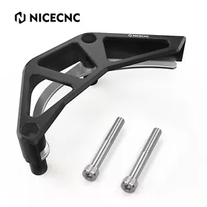 CNC Front Sprocket Case Guard Chain Cover For Suzuki DRZ400S DRZ400SM 2000-2024 - Bild 1 von 11
