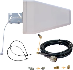 9Dbi TIM 5G Esterna Direzionale Antenna Iliad Wind Cellulare 4G LTE Wifi (3 Metr - Foto 1 di 12