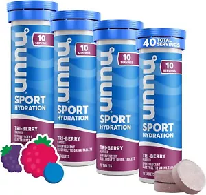 NUUN Sport 4-Pack Hydration Summer Sizzle SALE - Free Shipping Exp. Dates 2025 - Picture 1 of 5