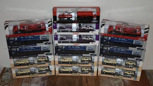 HUGE LOT OF 16 M2 MACHINES HAULER'S FORD F100 TRUCKS VANS & MUSTANGS BRONCO F150 - Picture 1 of 18