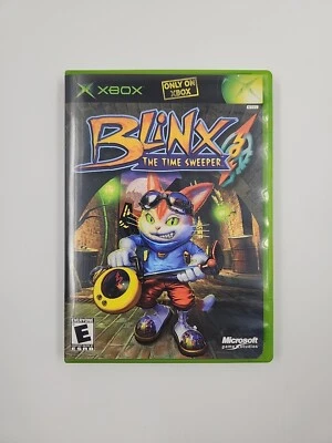 Blinx The Time Sweeper Xbox Complete CIB - Image 1 of 4