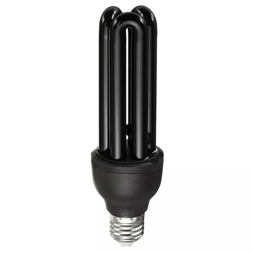 New E27 40W UV Light Bulb UV Ultraviolet Fluorescent CFL Light Bulb Detection HG - Image 1 of 4