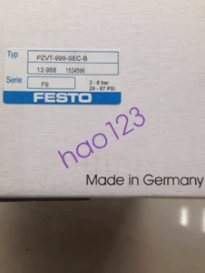 NEW FESTO PZVT-999-SEC-B 13988 Pneumatic timer DHL/FedEx Fast delivery - Picture 1 of 3