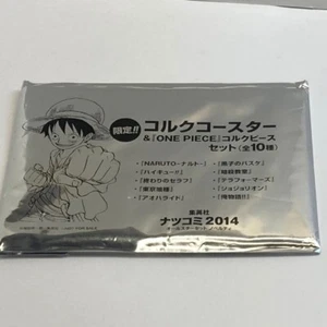 Rare One Piece Merchandise: One Piece cork Coasters Natsukomi 2014 1 Piece - Picture 1 of 2